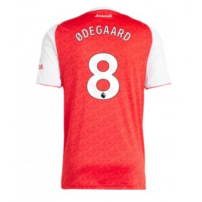 Arsenal Martin Odegaard #8 Primera Equipación 2025-26 Manga Corta